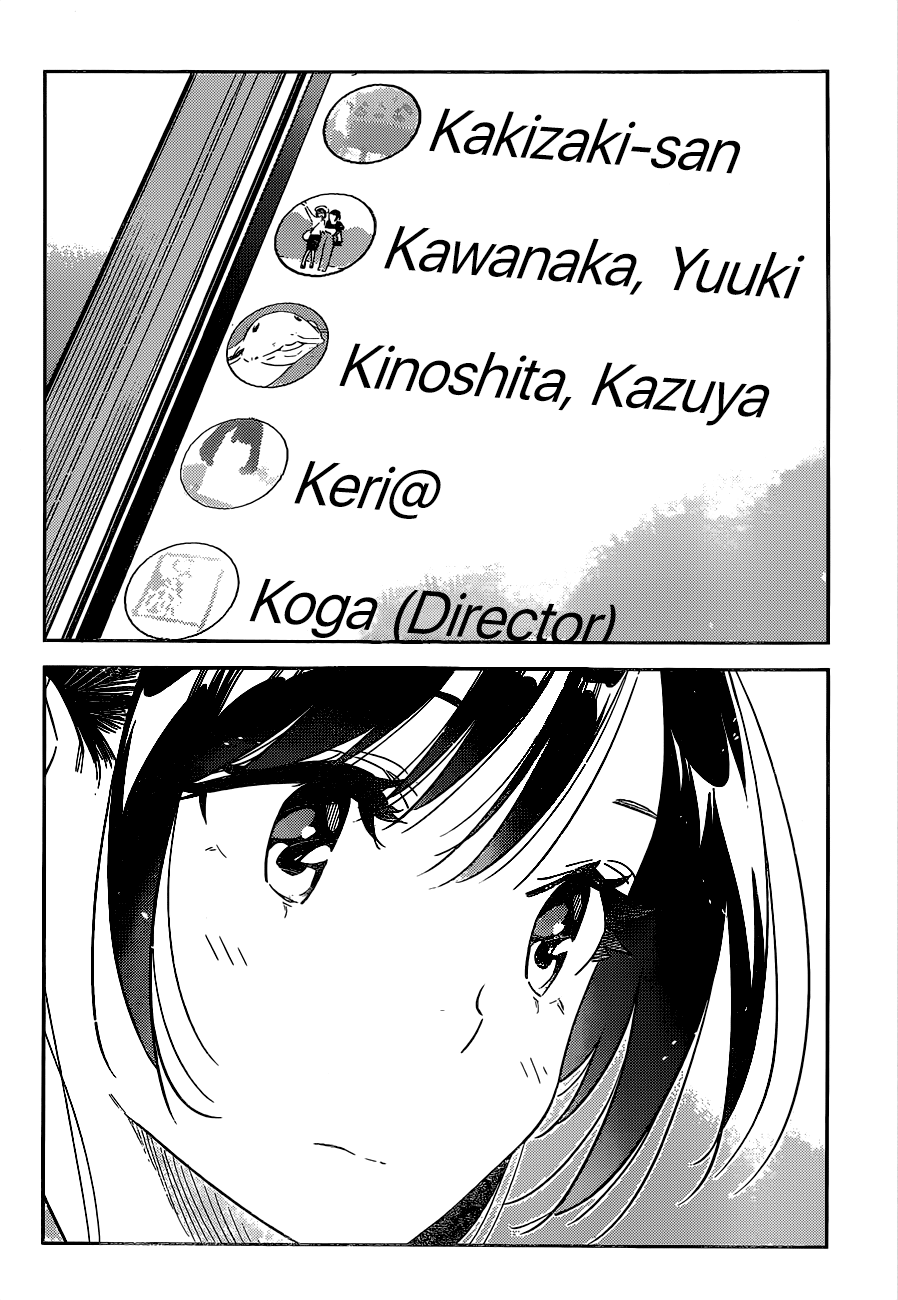 Kanojo, Okarishimasu Chapter 250 18